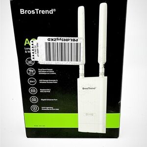 White Wireless Access Point